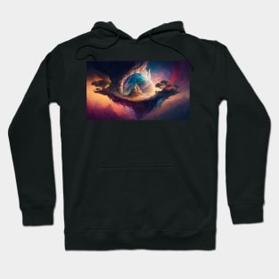 The Castle in the Sky Hoodie